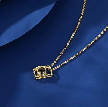 Keepsake Camera Necklace