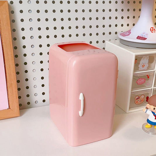 Mini Fridge Desk Organizer