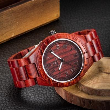 Natural Wood Timepiece