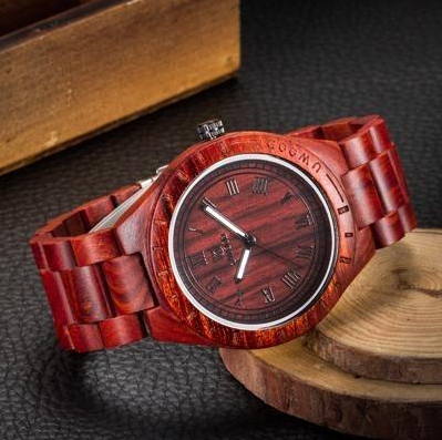 Natural Wood Timepiece