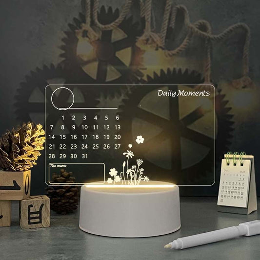 Glow Note LED Memo Board