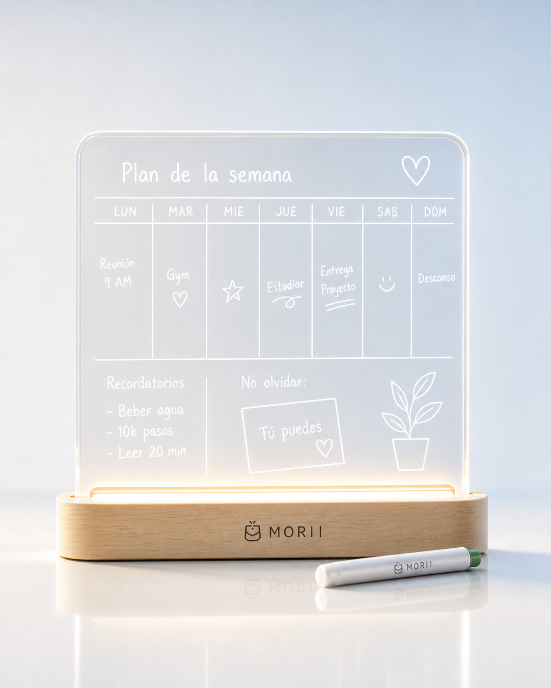 Glow Note LED Memo Board